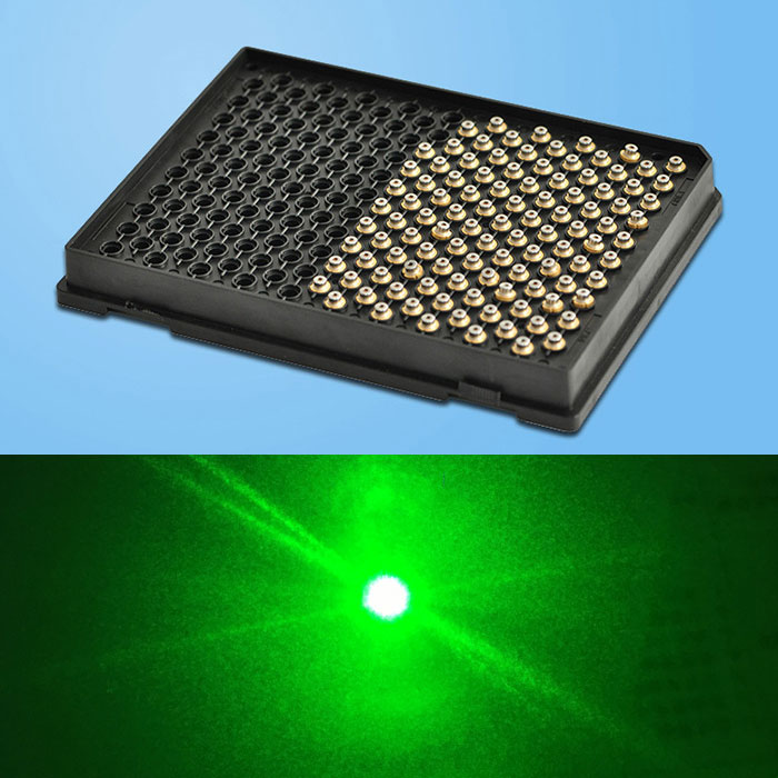 520nm 50mW Diodo láser verde OSRAM LD PLT5 520 TO56